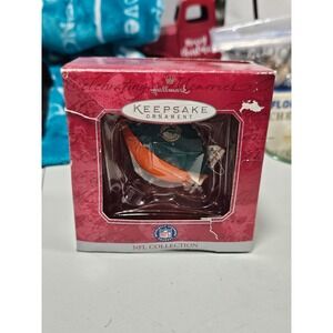 NFL Miami Dolphins football orniment